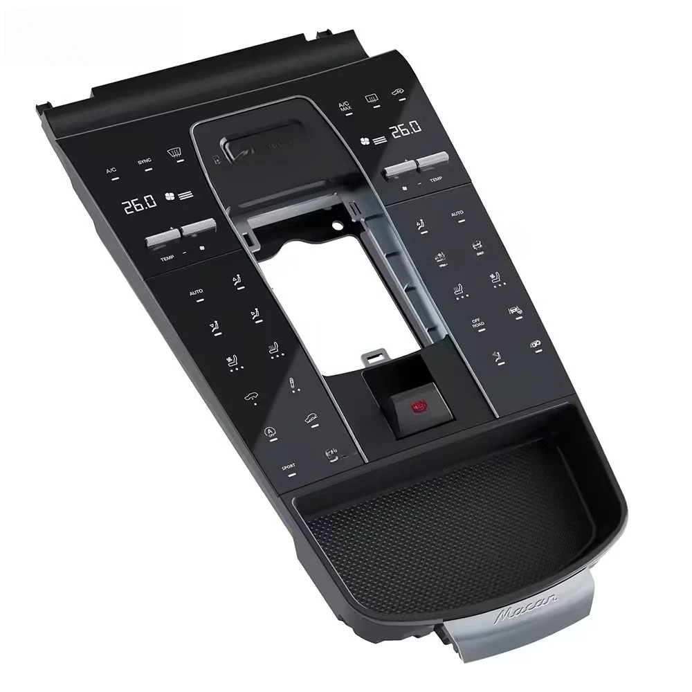 Navihua Car Upgrade Center Control Panel for  Macan 2024 Style Upgrade Dashboard Interior Modification Body Kit Car Parts